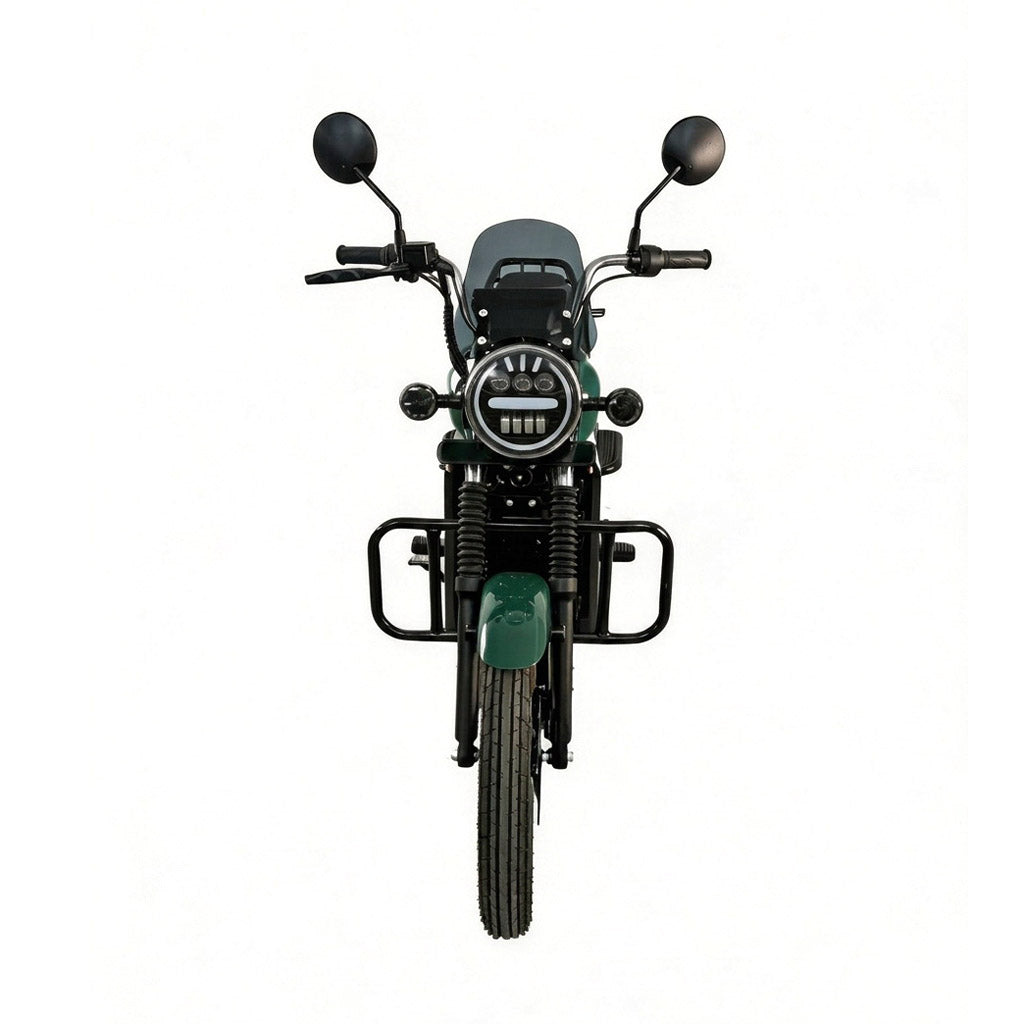 ZT-U BOX Electric Motorcycle 4.5KW Motor 72V60Ah Battery 80km/h High Speed E Bike 100-120km Long Range Front Disc Rear Drum Brake Dual Suspension