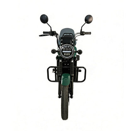 ZT-U BOX Electric Motorcycle 4.5KW Motor 72V60Ah Battery 80km/h High Speed E Bike 100-120km Long Range Front Disc Rear Drum Brake Dual Suspension