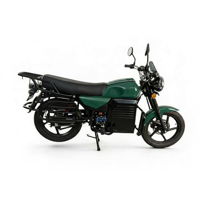 ZT-U BOX Electric Motorcycle 4.5KW Motor 72V60Ah Battery 80km/h High Speed E Bike 100-120km Long Range Front Disc Rear Drum Brake Dual Suspension
