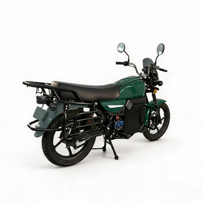 ZT-U BOX Electric Motorcycle 4.5KW Motor 72V60Ah Battery 80km/h High Speed E Bike 100-120km Long Range Front Disc Rear Drum Brake Dual Suspension