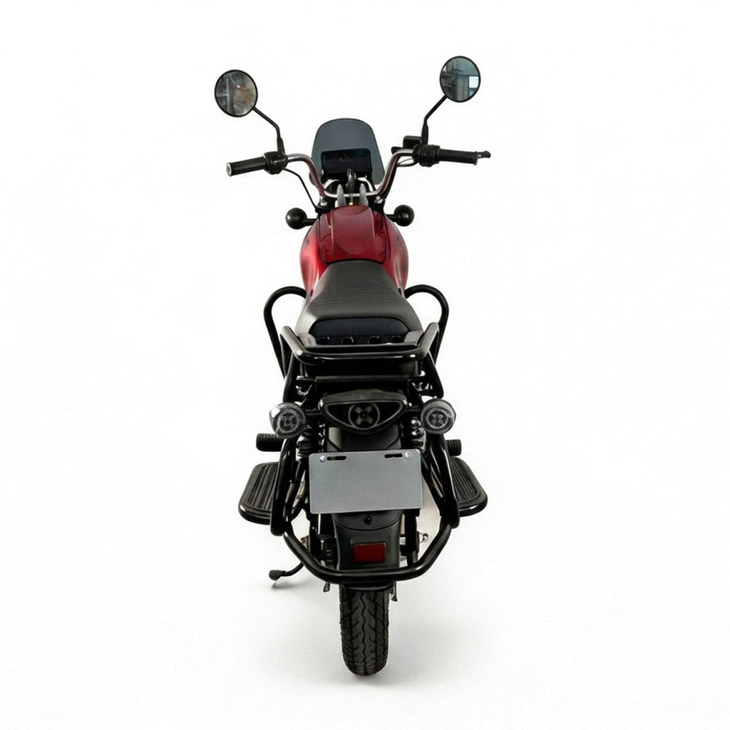 ZT-U BOX Electric Motorcycle 4.5KW Motor 72V60Ah Battery 80km/h High Speed E Bike 100-120km Long Range Front Disc Rear Drum Brake Dual Suspension