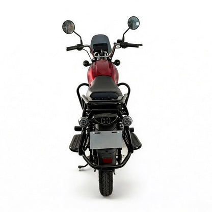 ZT-U BOX Electric Motorcycle 4.5KW Motor 72V60Ah Battery 80km/h High Speed E Bike 100-120km Long Range Front Disc Rear Drum Brake Dual Suspension