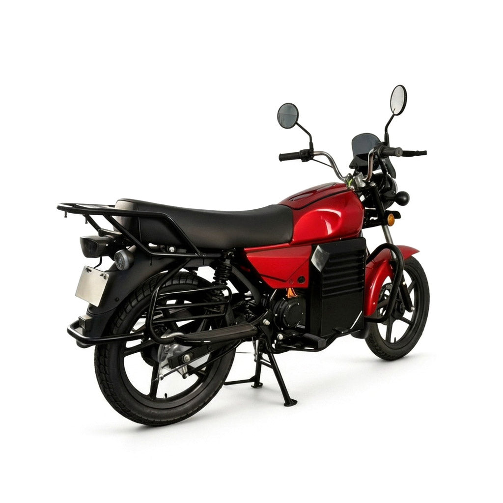 ZT-U BOX Electric Motorcycle 4.5KW Motor 72V60Ah Battery 80km/h High Speed E Bike 100-120km Long Range Front Disc Rear Drum Brake Dual Suspension