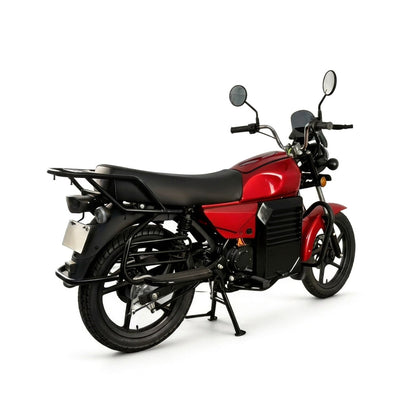 ZT-U BOX Electric Motorcycle 4.5KW Motor 72V60Ah Battery 80km/h High Speed E Bike 100-120km Long Range Front Disc Rear Drum Brake Dual Suspension