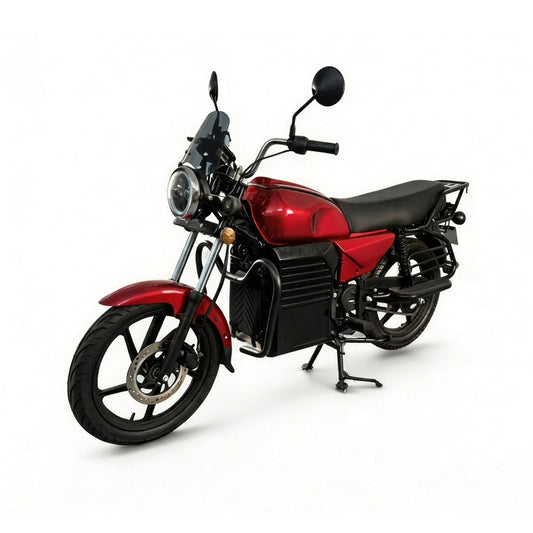 ZT-U BOX Electric Motorcycle 4.5KW Motor 72V60Ah Battery 80km/h High Speed E Bike 100-120km Long Range Front Disc Rear Drum Brake Dual Suspension