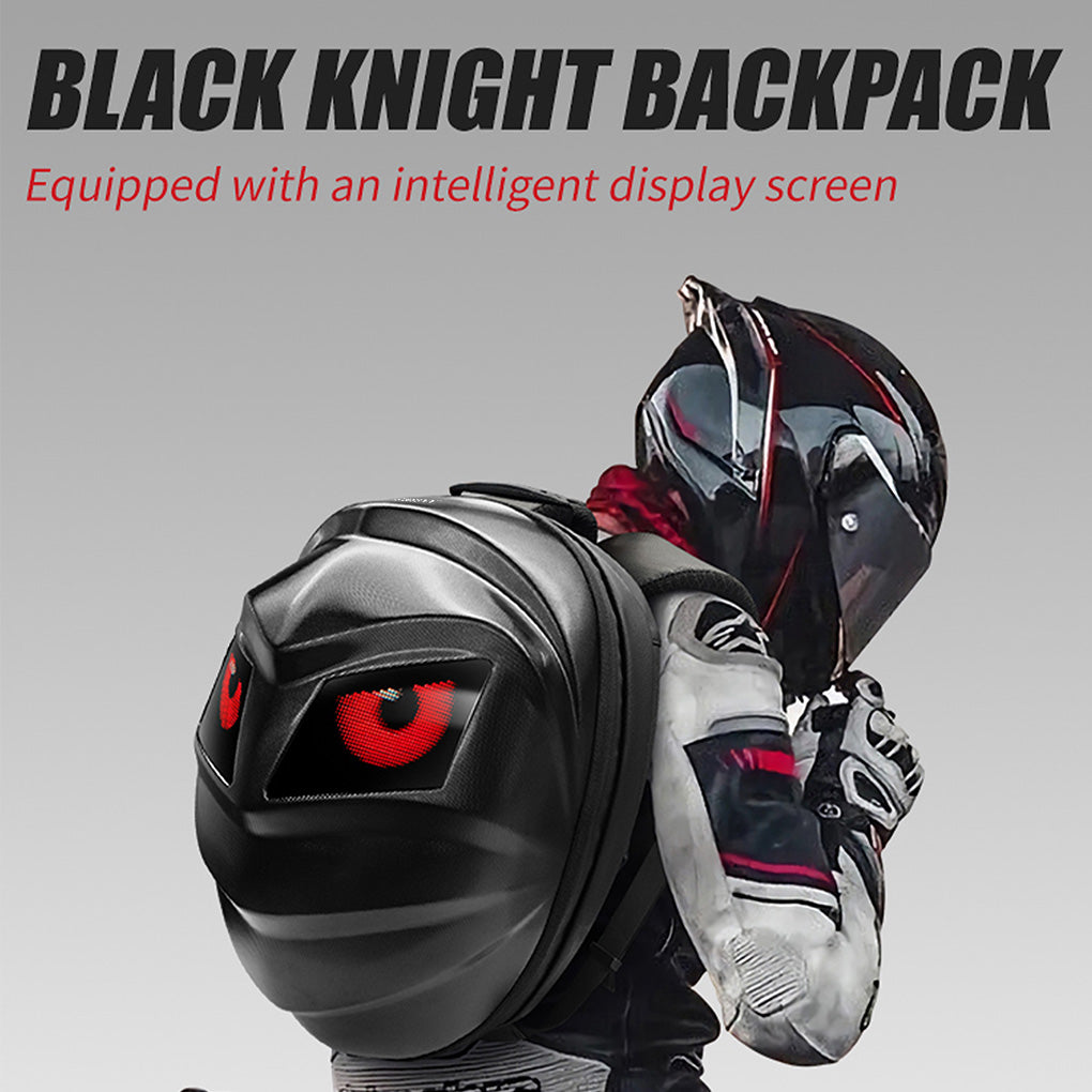 CRONY Iron Man Water transfer Crown LED Display Backpack