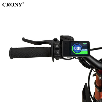 48V 24A High configuration E-Trail Bike Electric Pedal Bike Electric Pedal Bike, Top Speed 25kmh, 50km Range, 2500W