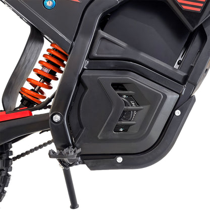 48V 24A High configuration E-Trail Bike Electric Pedal Bike Electric Pedal Bike, Top Speed 25kmh, 50km Range, 2500W