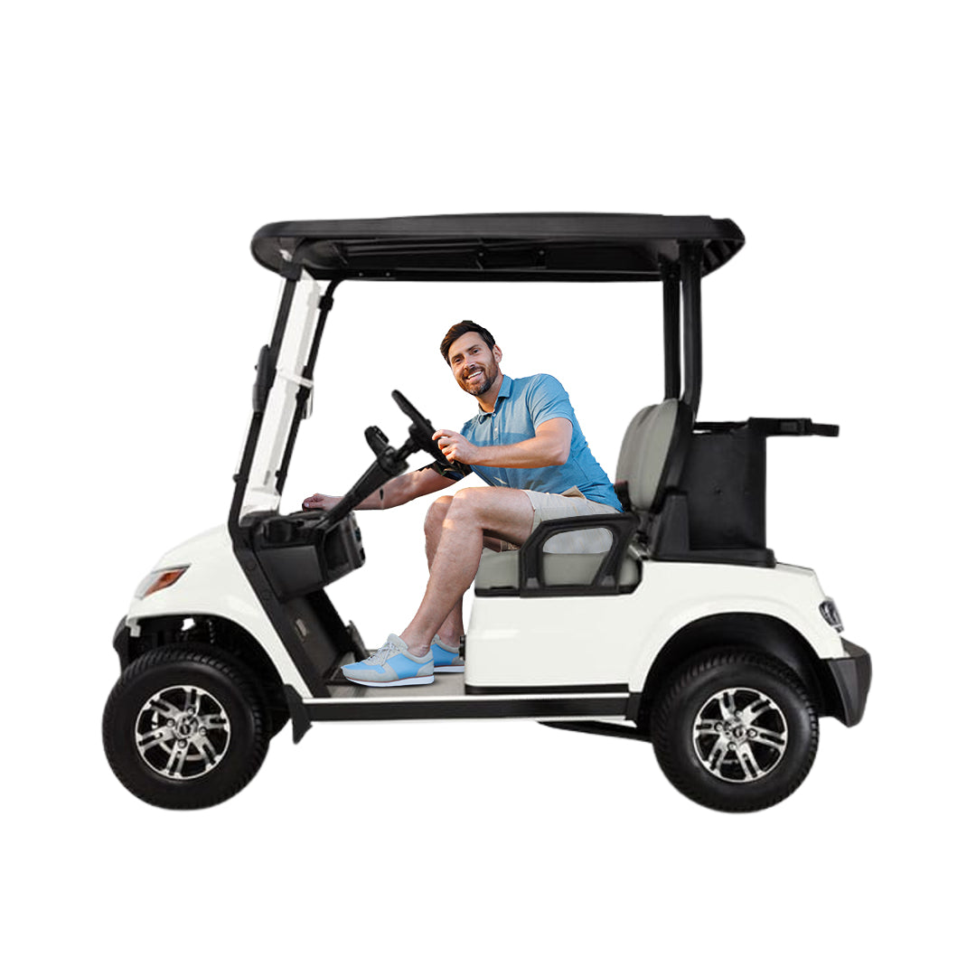 Megawheels LVT Electric Golf Cart Buggy 2-Seater Experience