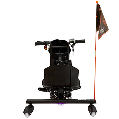 D02 8Inch V Type Ready To Ride Drift Electric Pedal Bike, Top Speed 18kmh, 10km Range, 250W