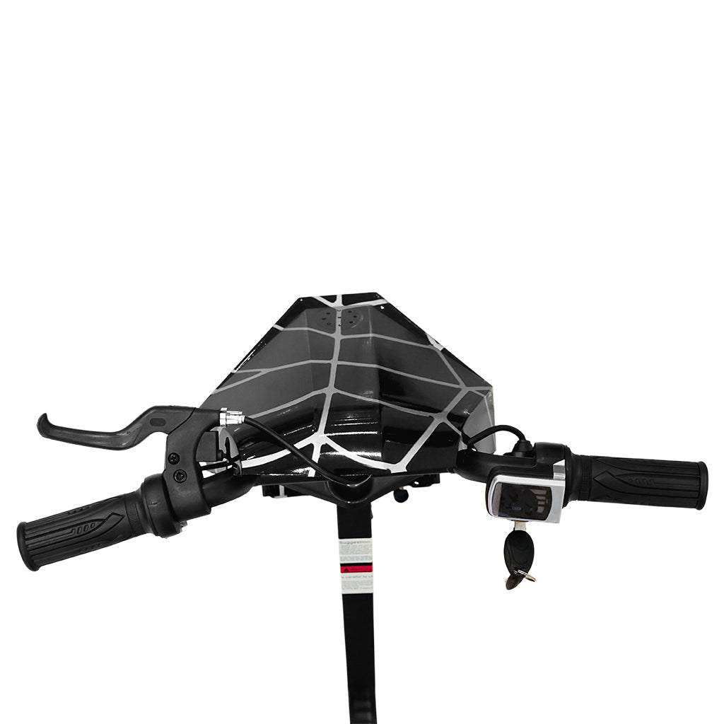 D02 8Inch V Type Ready To Ride Drift Electric Pedal Bike, Top Speed 18kmh, 10km Range, 250W