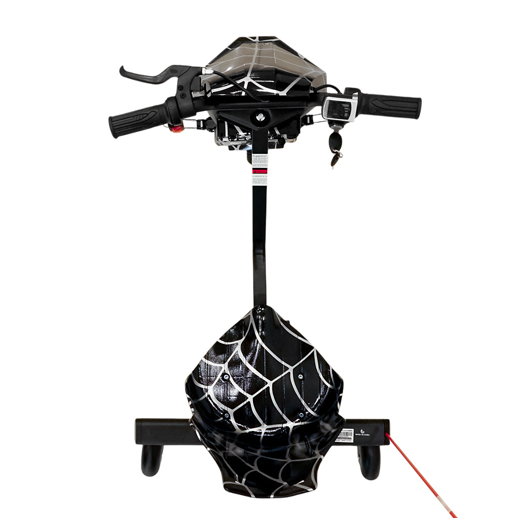 D02 8Inch V Type Ready To Ride Drift Electric Pedal Bike, Top Speed 18kmh, 10km Range, 250W