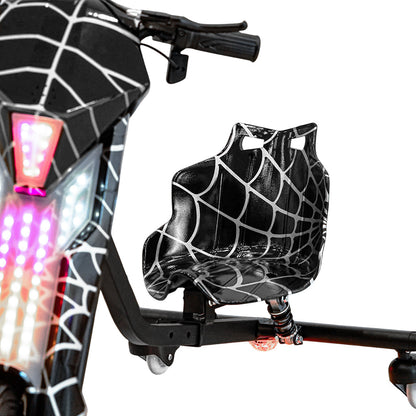D02 8Inch V Type Ready To Ride Drift Electric Pedal Bike, Top Speed 18kmh, 10km Range, 250W