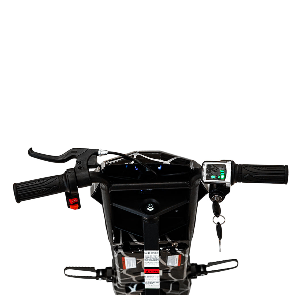 D02 8Inch V Type Ready To Ride Drift Electric Pedal Bike, Top Speed 18kmh, 10km Range, 250W