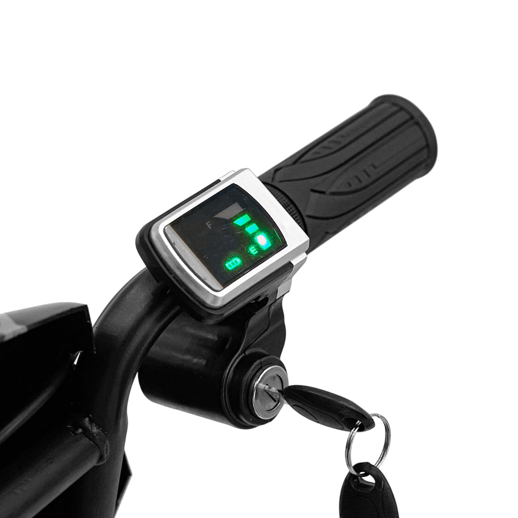D02 8Inch V Type Ready To Ride Drift Electric Pedal Bike, Top Speed 18kmh, 10km Range, 250W