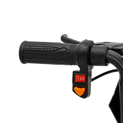 D02 8Inch V Type Ready To Ride Drift Electric Pedal Bike, Top Speed 18kmh, 10km Range, 250W