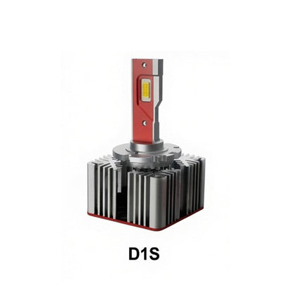 Y5D-D1-6500K D Series LED Car Headlight 6500K White Light 55W High Brightness Bulb Aviation Aluminum Cooling Design Long Lifespan