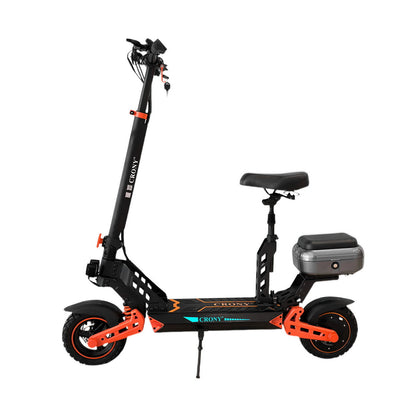 D2 Pro Electric Kick Dual Suspension Electric Scooter, Top Speed 25kmh, 35km Range, 1500W
