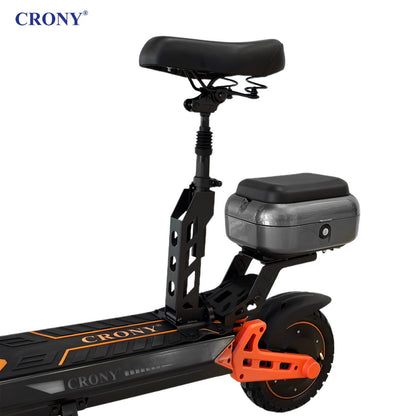 D2 Pro Electric Kick Dual Suspension Electric Scooter, Top Speed 25kmh, 35km Range, 1500W