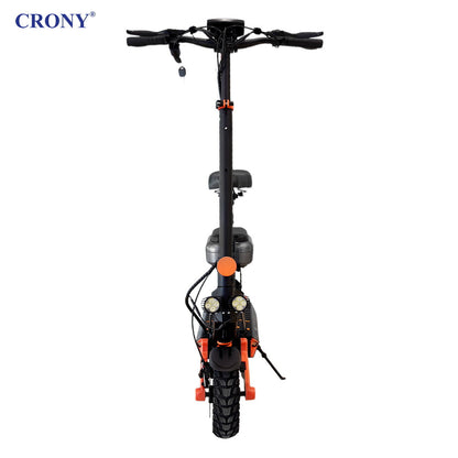 D2 Pro Electric Kick Dual Suspension Electric Scooter, Top Speed 25kmh, 35km Range, 1500W