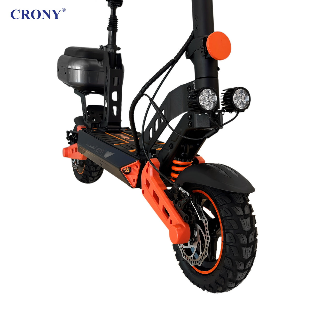 D2 Pro Electric Kick Dual Suspension Electric Scooter, Top Speed 25kmh, 35km Range, 1500W