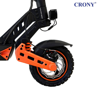 D2 Pro Electric Kick Dual Suspension Electric Scooter, Top Speed 25kmh, 35km Range, 1500W