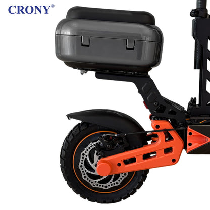 D2 Pro Electric Kick Dual Suspension Electric Scooter, Top Speed 25kmh, 35km Range, 1500W