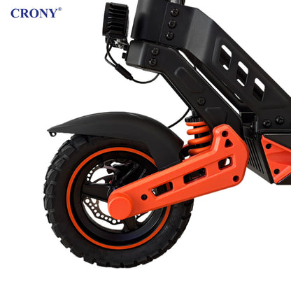 D2 Pro Electric Kick Dual Suspension Electric Scooter, Top Speed 25kmh, 35km Range, 1500W