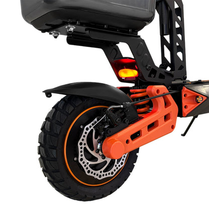 D2 Pro Electric Kick Dual Suspension Electric Scooter, Top Speed 25kmh, 35km Range, 1500W