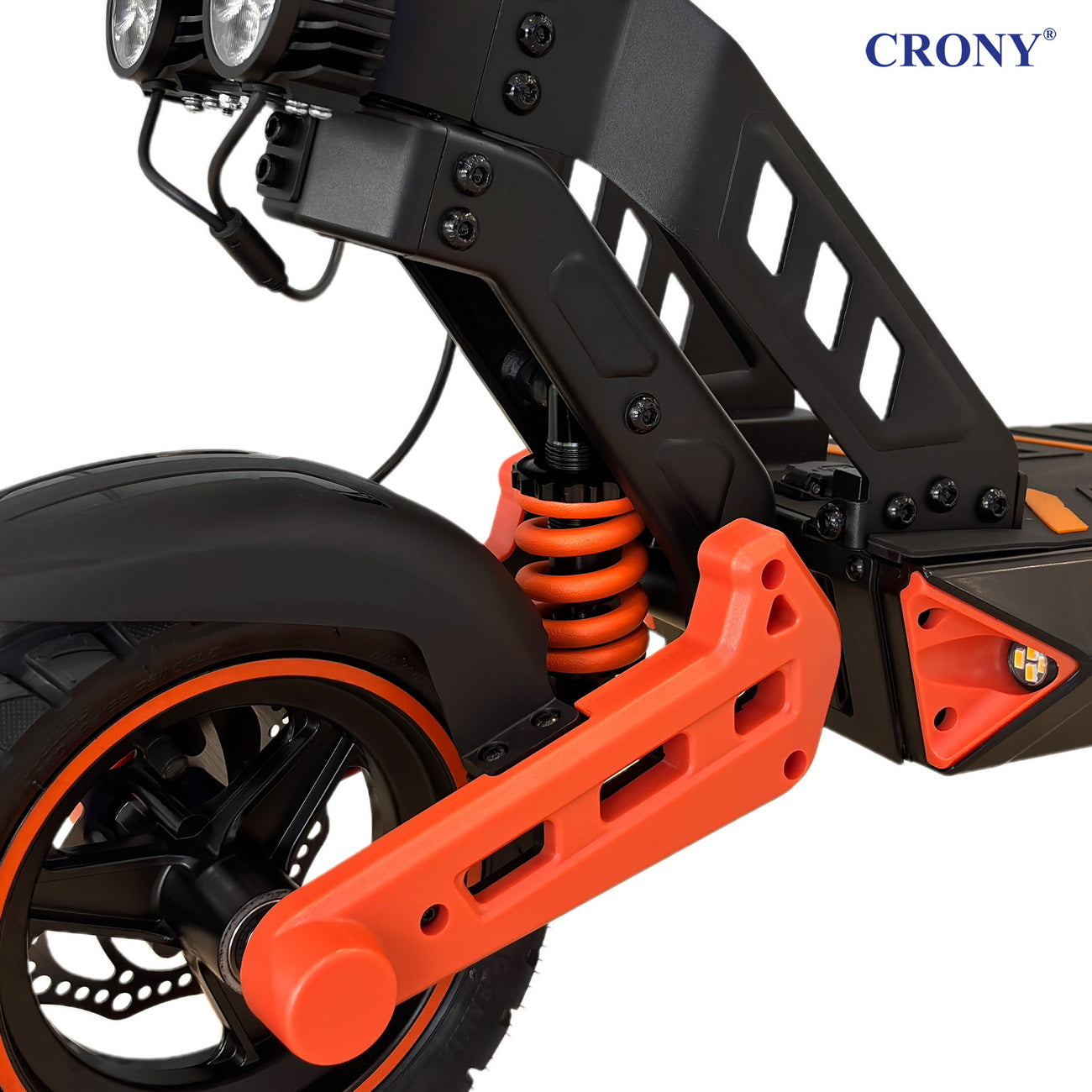 D2 Pro Electric Kick Dual Suspension Electric Scooter, Top Speed 25kmh, 35km Range, 1500W