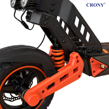 D2 Pro Electric Kick Dual Suspension Electric Scooter, Top Speed 25kmh, 35km Range, 1500W