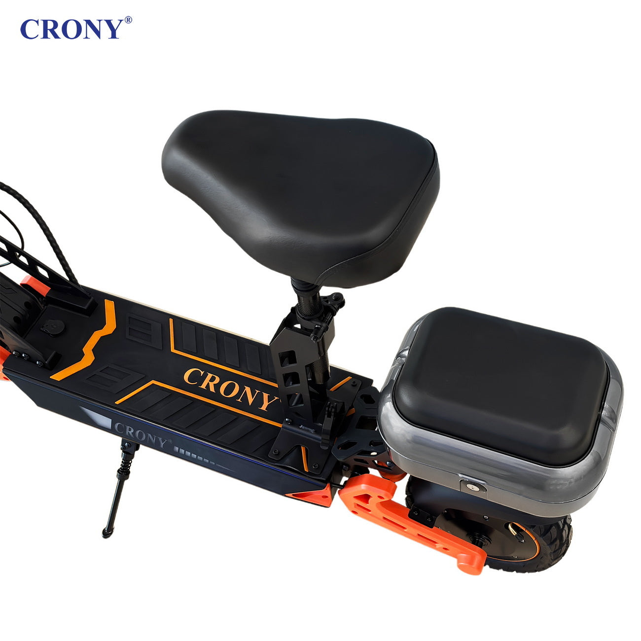 D2 Pro Electric Kick Dual Suspension Electric Scooter, Top Speed 25kmh, 35km Range, 1500W