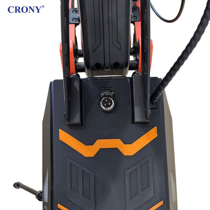 D2 Pro Electric Kick Dual Suspension Electric Scooter, Top Speed 25kmh, 35km Range, 1500W