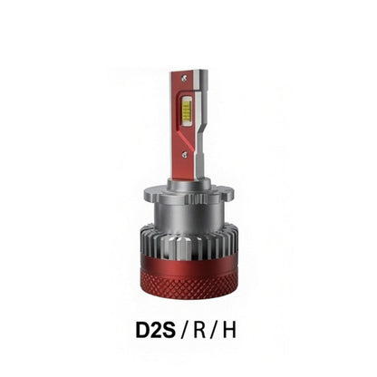 Y5D-D1-6500K D Series LED Car Headlight 6500K White Light 55W High Brightness Bulb Aviation Aluminum Cooling Design Long Lifespan