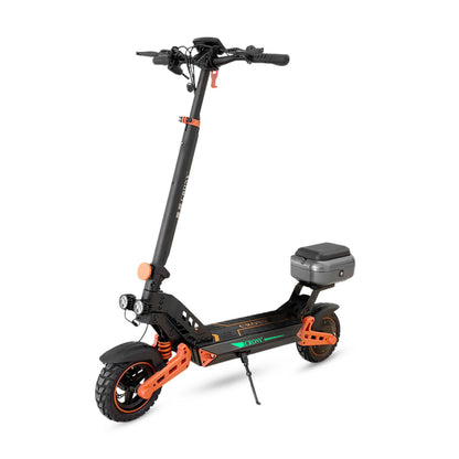 D2 Pro Electric Kick Dual Suspension Electric Scooter, Top Speed 25kmh, 35km Range, 1500W
