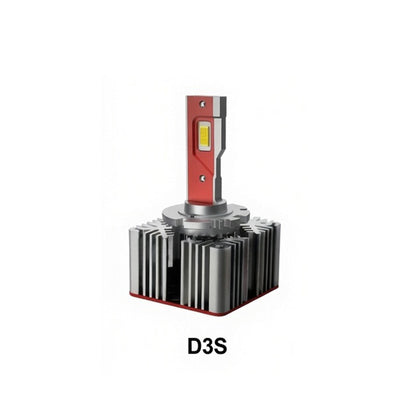 Y5D-D1-6500K D Series LED Car Headlight 6500K White Light 55W High Brightness Bulb Aviation Aluminum Cooling Design Long Lifespan