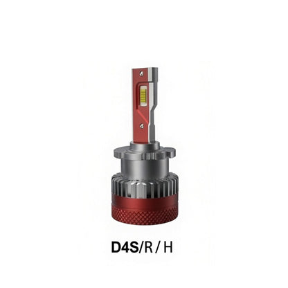 Y5D-D1-6500K D Series LED Car Headlight 6500K White Light 55W High Brightness Bulb Aviation Aluminum Cooling Design Long Lifespan