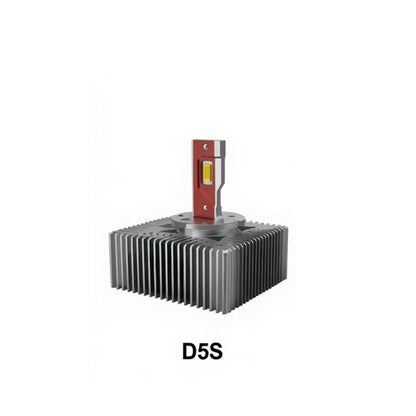 Y5D-D1-6500K D Series LED Car Headlight 6500K White Light 55W High Brightness Bulb Aviation Aluminum Cooling Design Long Lifespan