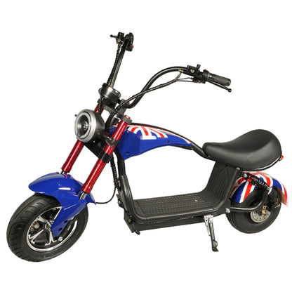 X1 Kick Harley-style motorcycle, Top Speed 25kmh, 25km Range, 1200W