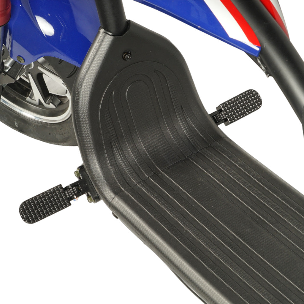 X1 Kick Harley-style motorcycle, Top Speed 25kmh, 25km Range, 1200W