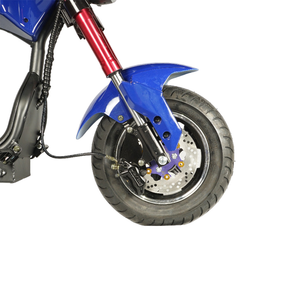 X1 Kick Harley-style motorcycle, Top Speed 25kmh, 25km Range, 1200W
