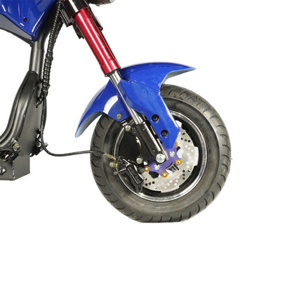 X1 Kick Harley-style motorcycle, Top Speed 25kmh, 25km Range, 1200W
