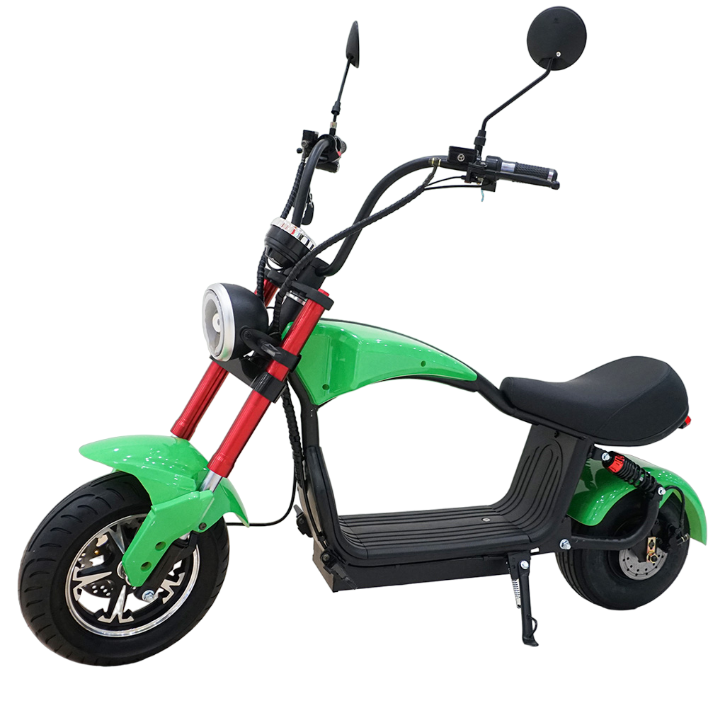 X1 Kick Harley-style motorcycle, Top Speed 25kmh, 25km Range, 1200W