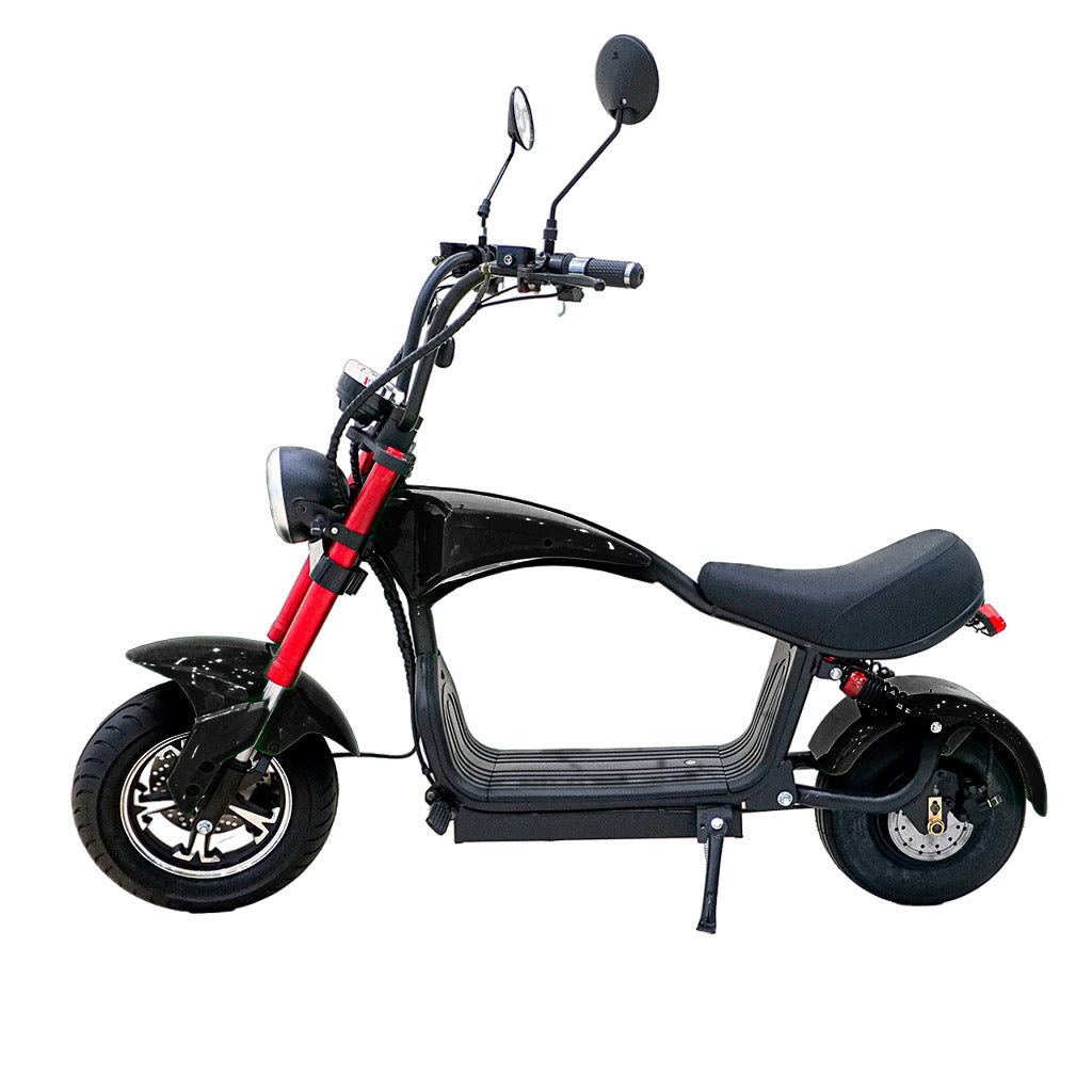 X1 Kick Harley-style motorcycle, Top Speed 25kmh, 25km Range, 1200W