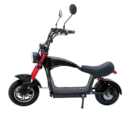 X1 Kick Harley-style motorcycle, Top Speed 25kmh, 25km Range, 1200W