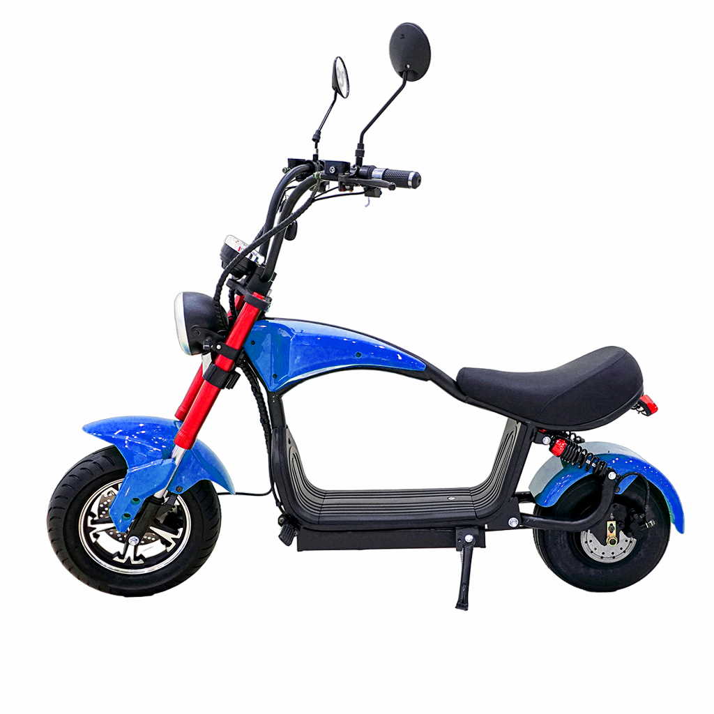 X1 Kick Harley-style motorcycle, Top Speed 25kmh, 25km Range, 1200W