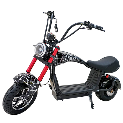 X1 Kick Harley-style motorcycle, Top Speed 25kmh, 25km Range, 1200W