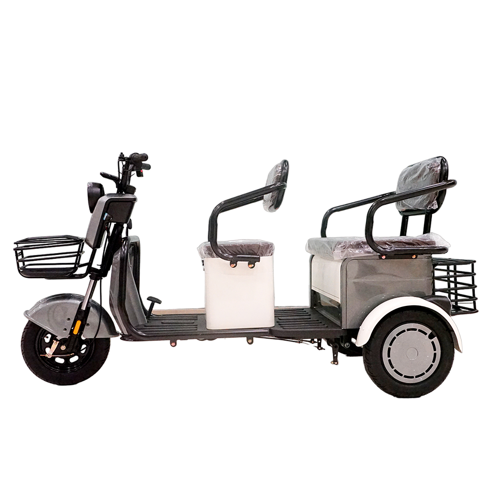 X2A X2B X2C Electric tricycle, Max Speed 25km/h, 25km Range, 580W Motor