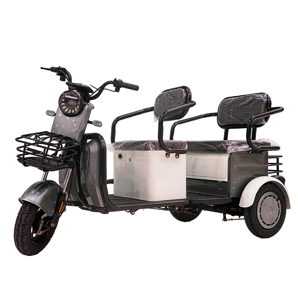 X2A X2B X2C Electric tricycle, Max Speed 25km/h, 25km Range, 580W Motor
