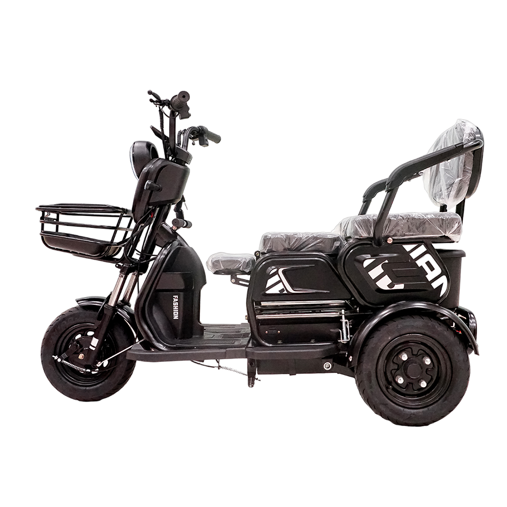X3B Electric tricycle, Max Speed 25km/h, 600W, 40km Range